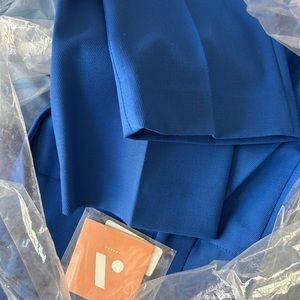 Argent suit - new with tags